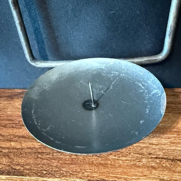 Metal House with Smoking Chimney Candle Holder - Picture 8 of 9